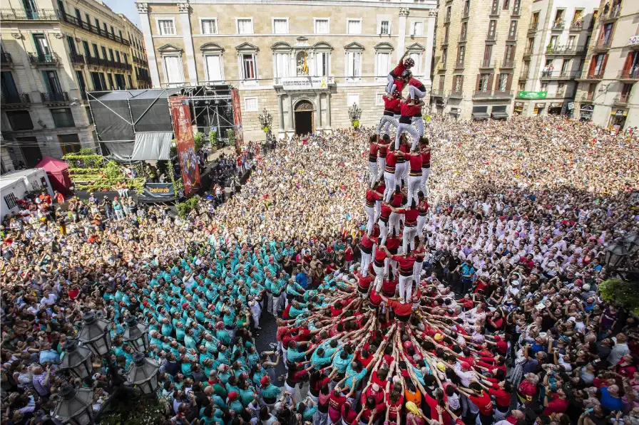 The Mercè Festival 2024