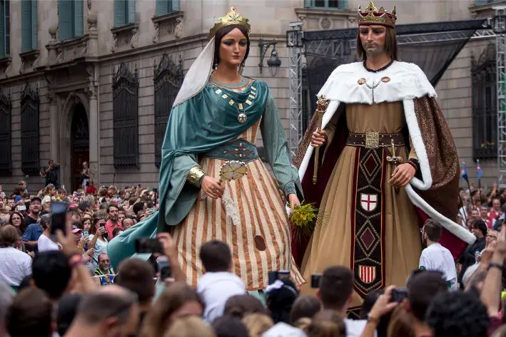 The Mercè Festival 2024