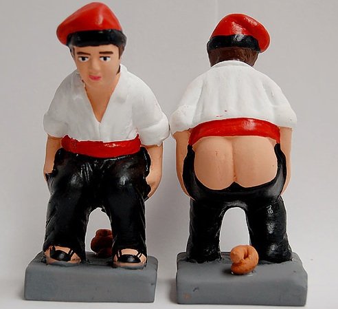 The caganer