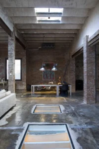 Warehouse Apartments in Poblenou