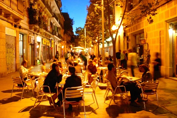 Poble-Sec tapas street