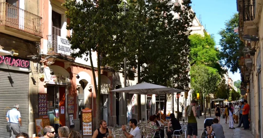 Poble sec pinchos