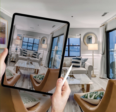 virtual home tour Barcelona