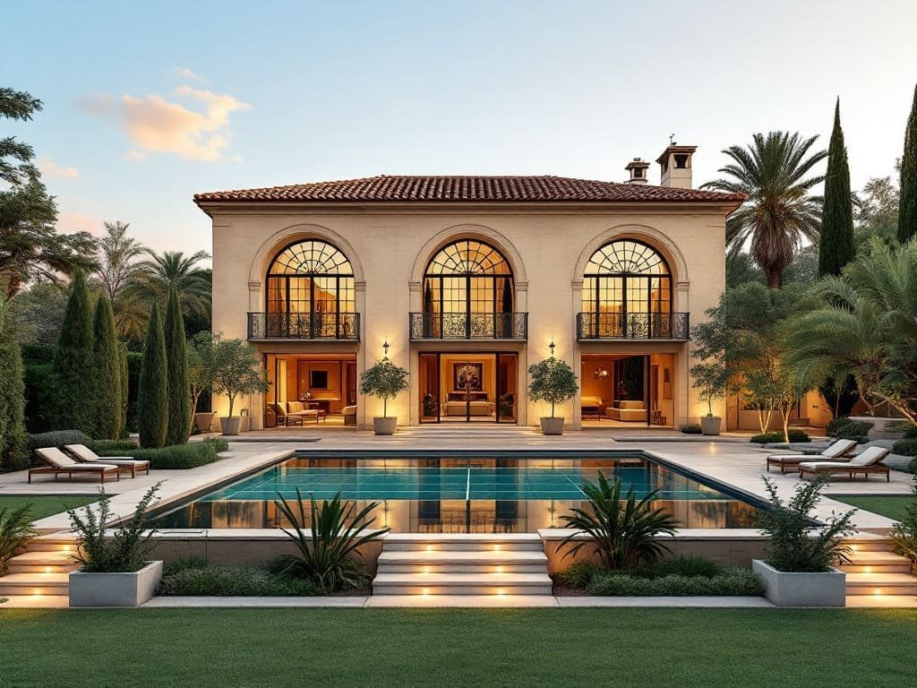 Pedralbes luxury homes