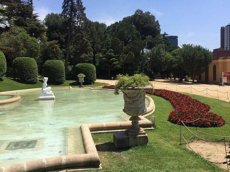 Living in Pedralbes Barcelona