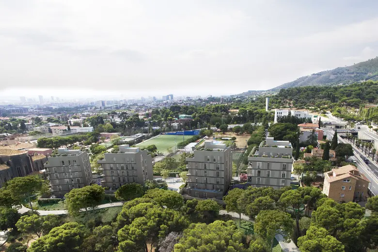 Sarrià village barcelona