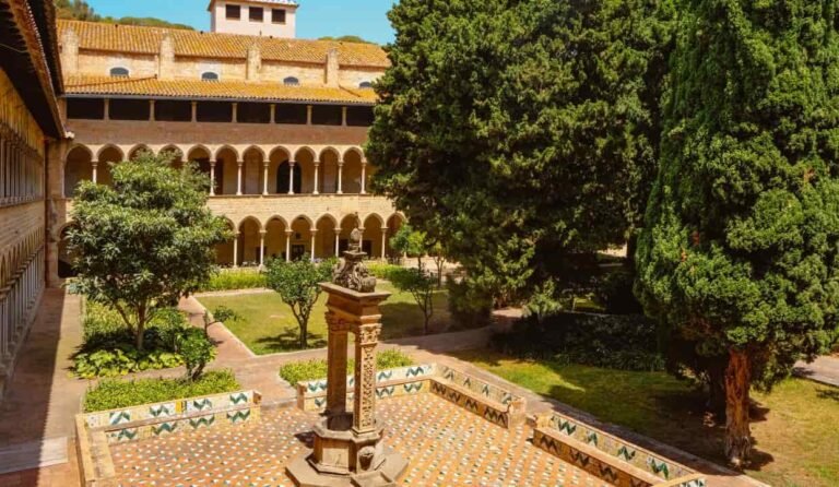 monasterio-pedralbes, Barcelona