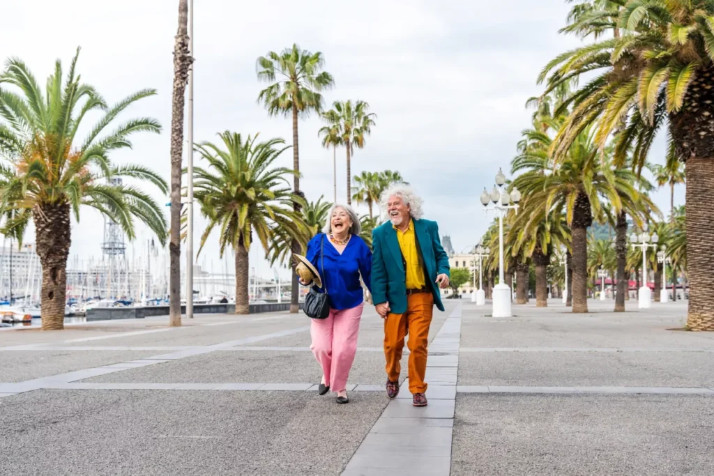 Barcelona for retirees