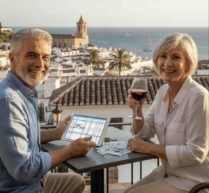 Retire in Barcelona