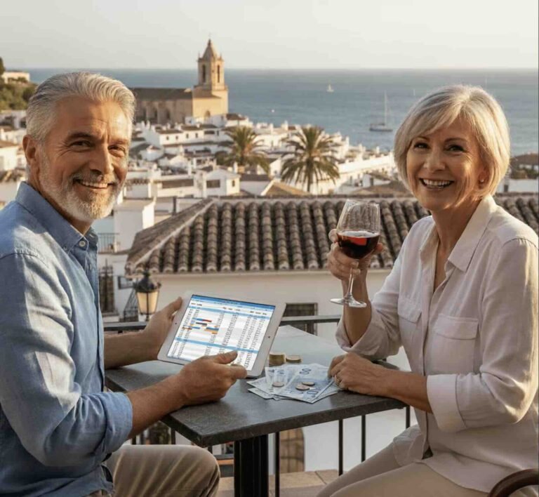 Retire in Barcelona